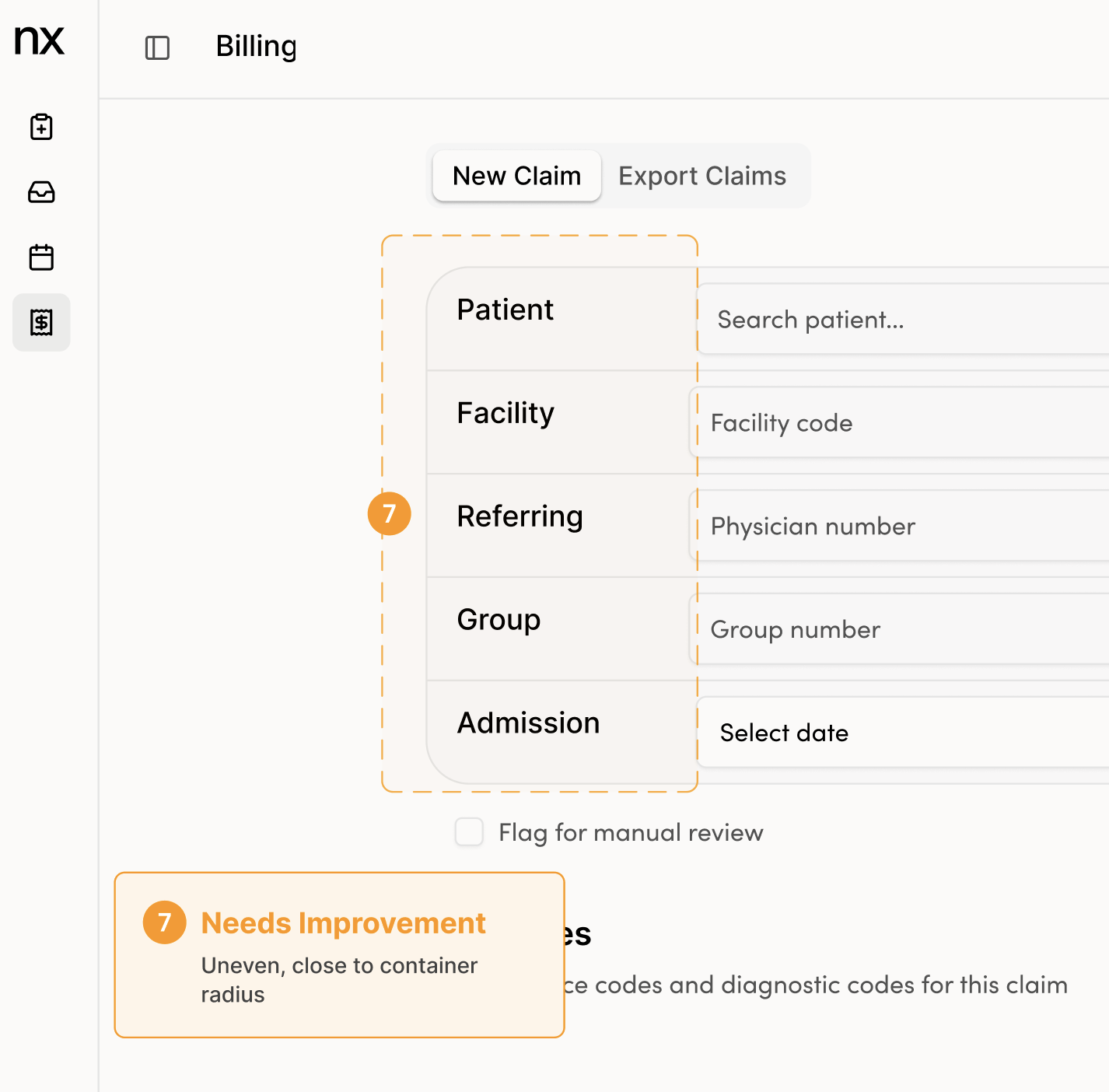 UX Audit — annotations