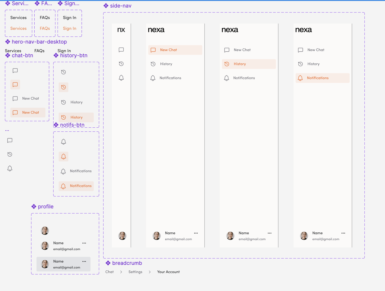Design system — typography