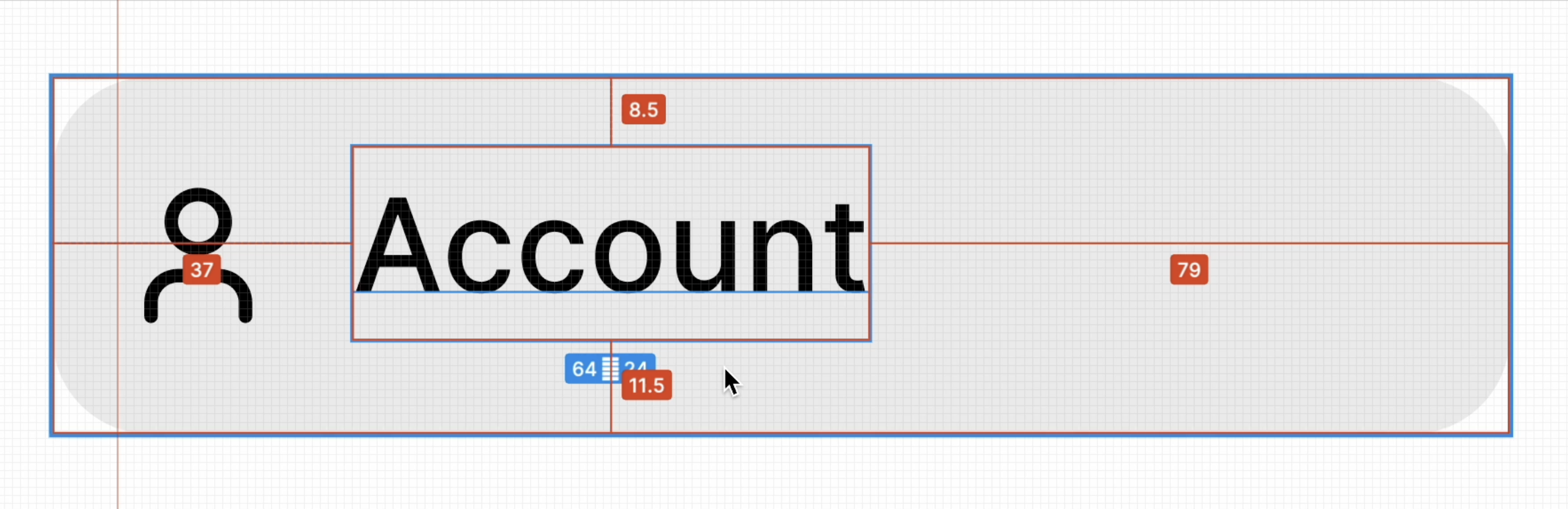 Design inconsistencies — spacing audit